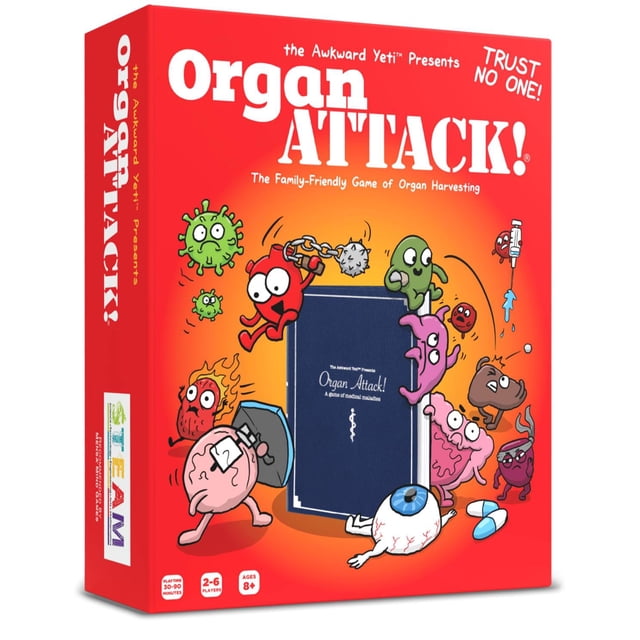 Juego Organ Attack! -
