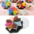 thumbnail image 4 of Ink Pad, 8 Colors  Pads Unique Petal Shape  Ink Pad  For Absorbent Paper 1031,1032,1033, 4 of 8