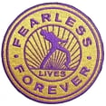 thumbnail image 1 of Queen Fearless Standard Iron On Patch, 1 of 1
