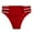 Red, variant on Sakmal Womens Underwear Briefs Seamless Panties Black Soft Women's Panties L