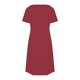 thumbnail image 5 of Vestido Corto de Verano de Moda de Color Sólido Vestido Casual de Cuello en V de Manga Corta, Desgaste Ligero de Poliéster para las Mujeres, Lavado de Manos, 5 of 7
