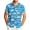 Yellow, variant on UVEASISHA Mens Hawaiian Shirts Summer Fashion Beach Vacation Shirt Novelty Ocean Animal Printed Button Down Shirts Lightweight Untucked Aloha Top Light Blue XL