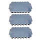 thumbnail image 1 of Bandejas para cubitos de hielo para congelador con tapa, 37 rejillas de silicona para moldes de cubitos de hielo pequeños, fácil de liberar, reutilizables en contenedores organizadores o cubos de, 1 of 5