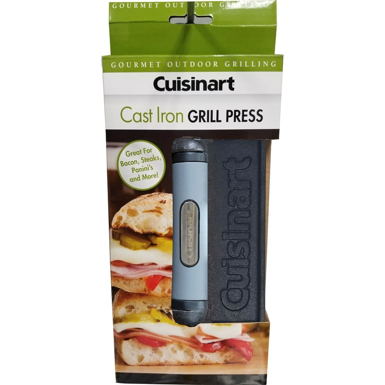 Cuisinart Cast Iron Grill Press & Reviews