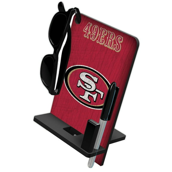 San Francisco 49ers Four in One Desktop Phone Stand
