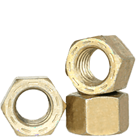 

7/8-14 Finished Hex Nut / Grade 9 Steel / Cadmium Yellow (Quantity: 200 pcs)