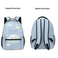 thumbnail image 3 of Forsaken Gubby Backpack 3Pcs Set Funny Cute Rabbit Gubby Casual Daypacks - L Size/17in, 3 of 8
