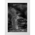 thumbnail image 1 of Marx, Jaco 13x18 White Modern Wood Framed Museum Art Print Titled - The look back, 1 of 4