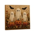 thumbnail image 2 of Halloween Diamond Art Kits, Spooky Cute Ghost Pearl Art Kits For Adults, Premium 3D Diamond Painting Crafts for Beginners, DIY Fall Home Wall Decor & Seasonal Party Gift, 2 of 7