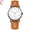 C, variant on STAOEDU Women's Leather Strap Watch
