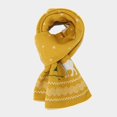 thumbnail image 7 of HNMKIU Three Piece Cold Proof Knitted Hat Scarf Set With European Autumn Winter Warm Accessory For Daily Casual Wear Yellow - One Size, 7 of 7