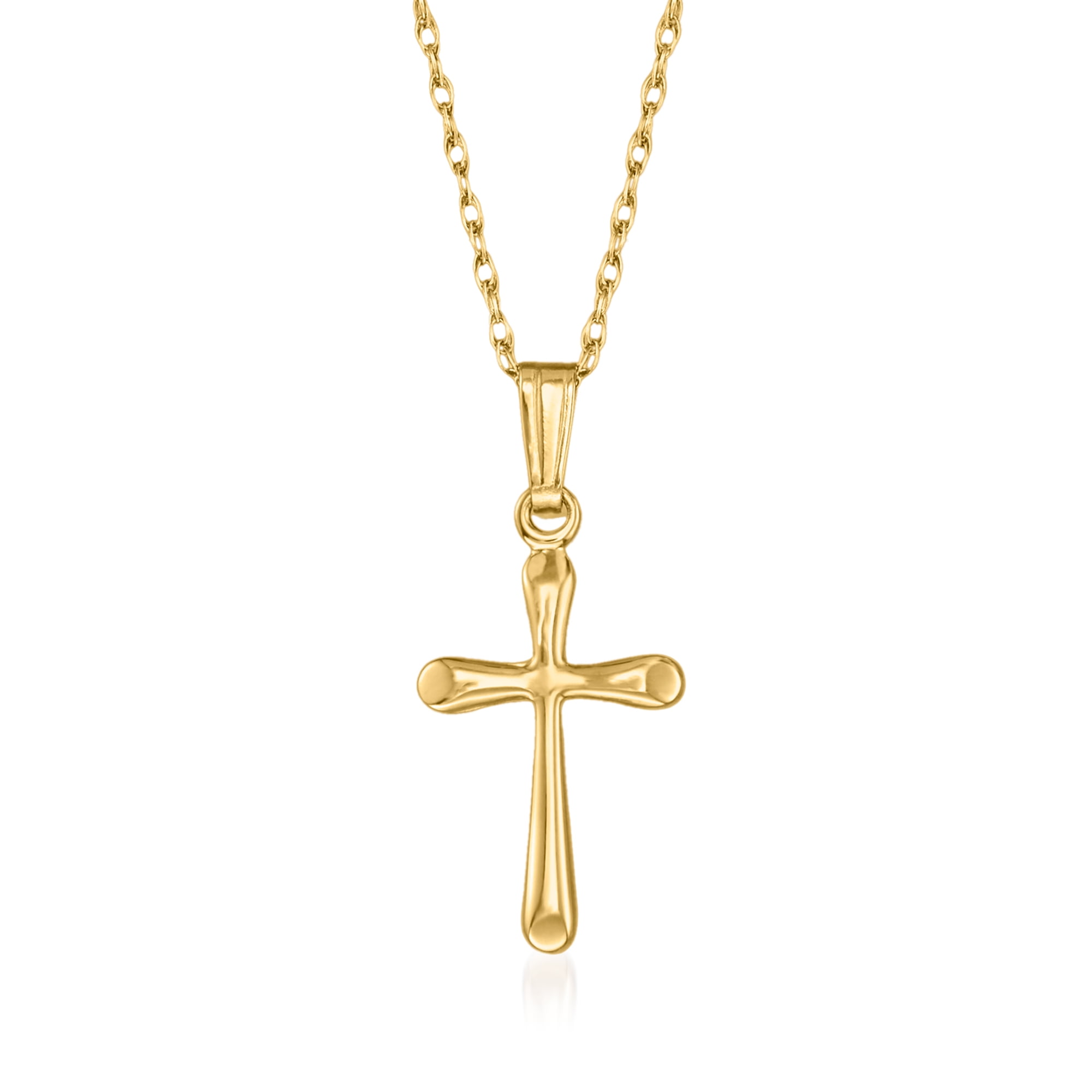 Ross-Simons Child's 14kt Yellow Gold 