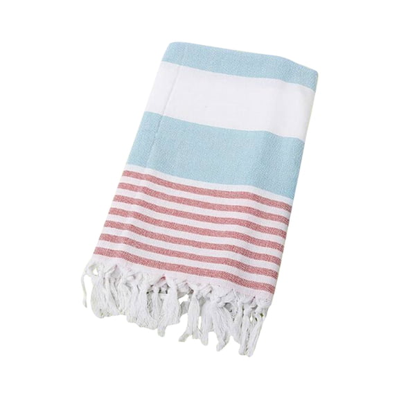 Yhmxh Turkish Beach Towel - Turkish Cotton - 39x70 inch Beach Towels Oversized - Prewashed, Lightweight, Quick Dry - Turkish Towel for Beach for Girls Women Men Adults - Bath, Pool, Gym, Yoga