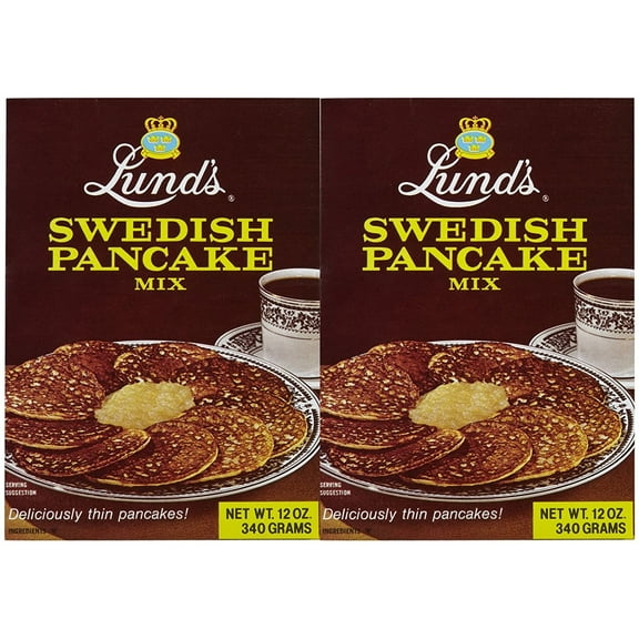 Swedish Pancake Mix - 12 oz - 2 ct