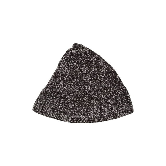 Cone Triangle Knit Beanie - Black - Large/X-Large