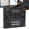 thumbnail image 3 of V9 Bluetooth Sound Card Mixer Ultimate Stereo Audio Solution for Gaming Mobile Phones and Live Broadcasting Enhance, 3 of 9