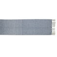 thumbnail image 2 of DII Textured Cotton Table Runner, Nautical Blue, 15"W x 108"L, 2 of 3