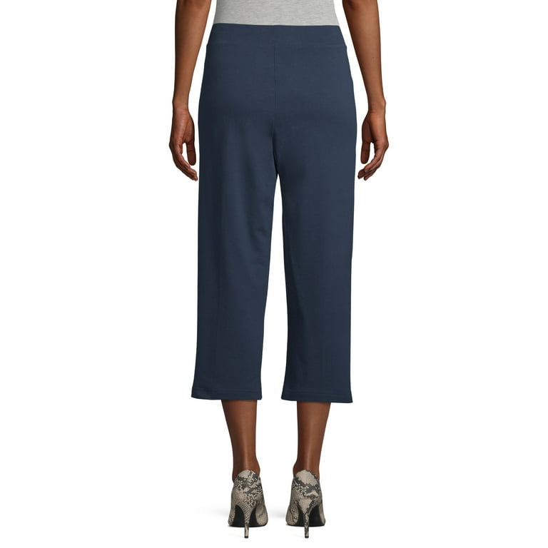 Knit capris hotsell at walmart