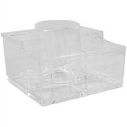 Caboodles Blowout Beauty Six Compartment Acrylic Tray