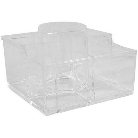 Caboodles Blowout Beauty Six Compartment Acrylic Tray