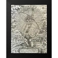 thumbnail image 2 of Cuningham, William 11x14 Black Modern Framed Museum Art Print Titled - The Cosmographical Glasse, 2 of 5