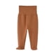 thumbnail image 2 of Odeerbi 3-12 Meses Niños Niñas Algodón Footie Pijama Pantalones de Cintura Alta Sleepwear Bottoms Cómodo Color Sólido Sleepwear Casual Pantalones, 2 of 5