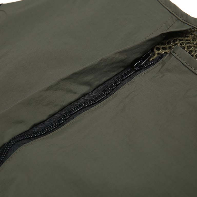 JARUSITE Fishing Photography Vest Summer Multi Pockets Mesh Jackets Quick  Dry Waistcoat 