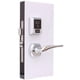 thumbnail image 3 of Cerradura Mecánica Electrónica MiniKey Grosor Puerta: 35 a 55mm NFC Plata IOS y Android Pilas: 4 x AA (No incluidas)., 3 of 4