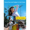 thumbnail image 2 of AOCHUAN Phone Gimbal Stabilizer 3-Axis Smartphone Foldable Gimbal for iPhone Gimble with Focus Wheel TikTok YouTube Vlog Stabilizer for iPhone 15 14 13 12 Pro Max&Android-Smart XE, 2 of 5