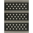 thumbnail image 3 of Balta Fiorentino Geometric Indoor/Outdoor Area Rug 5'3" x 7' - Charcoal, 3 of 5