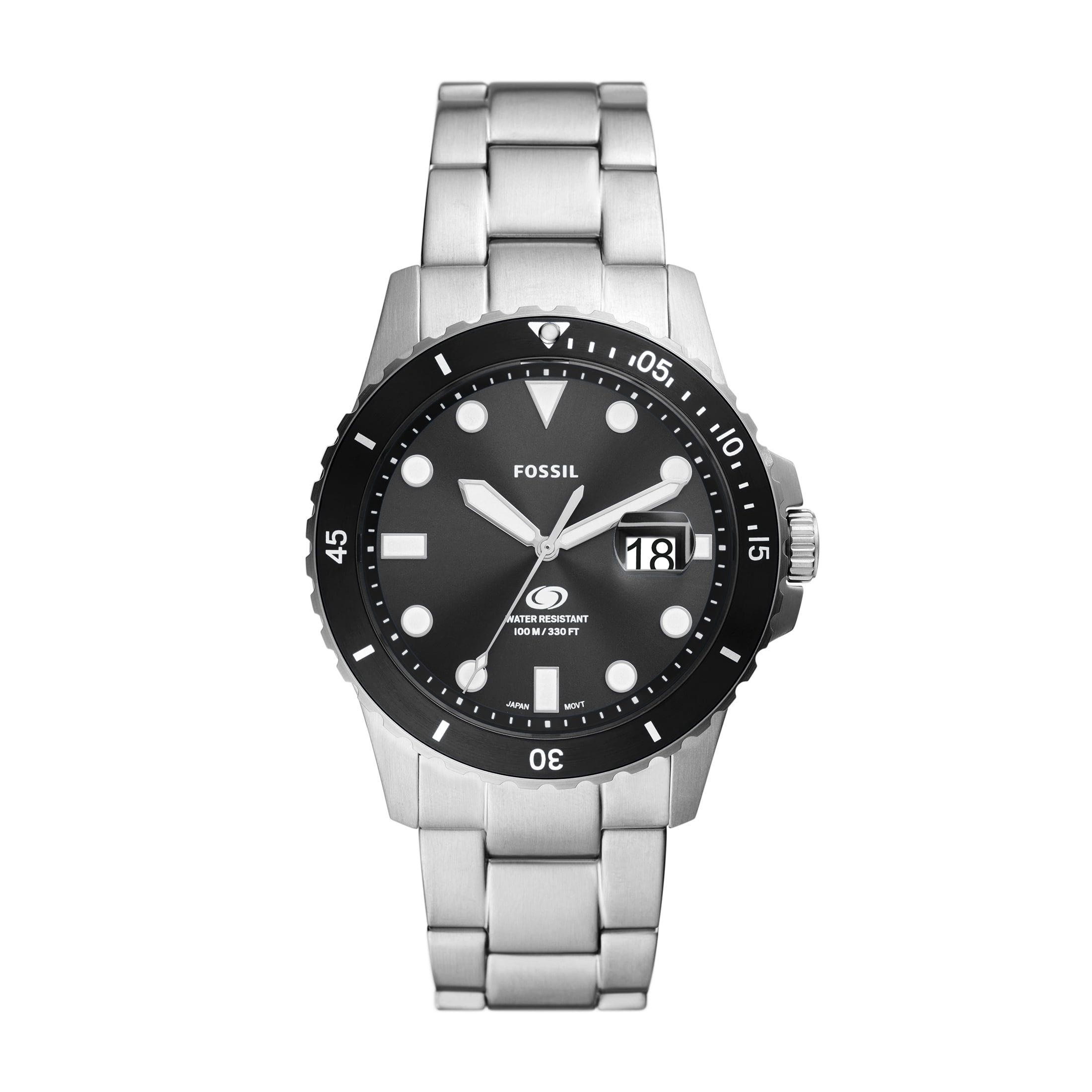Fossil BQ2426 Privateer Sport Mechanical Black Stainless