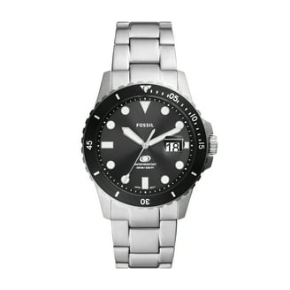 Fossil Men's FB-01 Three-Hand Date, Stainless Steel Watch, FS5669