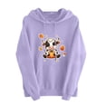 thumbnail image 6 of Aimik Womens Funny Cow Graphic Hoodies Sweatshirts Long Sleeve Pullover Tops with Drawstring Pockets Fall Loose Comfy Hoodied Tops, 6 of 6