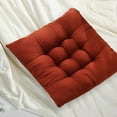 thumbnail image 4 of Chair Cushion for Dining Room - Thick Gel Memory Foam, Orthopedic Back Support, Non-slip Base, Office & Friend Desk Chair Seat Pad, 4 of 9