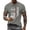 #01 Dark Gray, variant on America 250 Years T Shirts for Men Patriotic Star American Flag Print Crew Neck Short Sleeve Shirts Big and Tall Regular Fit Soft Home Wear Tops, Army Green, #01 Army Green
