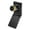 Black and Gold, variant on SUMERAIN Wall Mount Waterfall Bathroom Sink Faucet, Single Handle One Hole Vanity Faucet with Foldable Spout, Matte Black