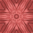 thumbnail image 1 of Ahgly Company Machine Washable Indoor Square Transitional Red Area Rugs, 7' Square, 1 of 7
