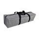 thumbnail image 5 of Bolsa de transporte de tela Oxford impermeable gris para guardar equipo de camping 80x15x15 cm, 5 of 9