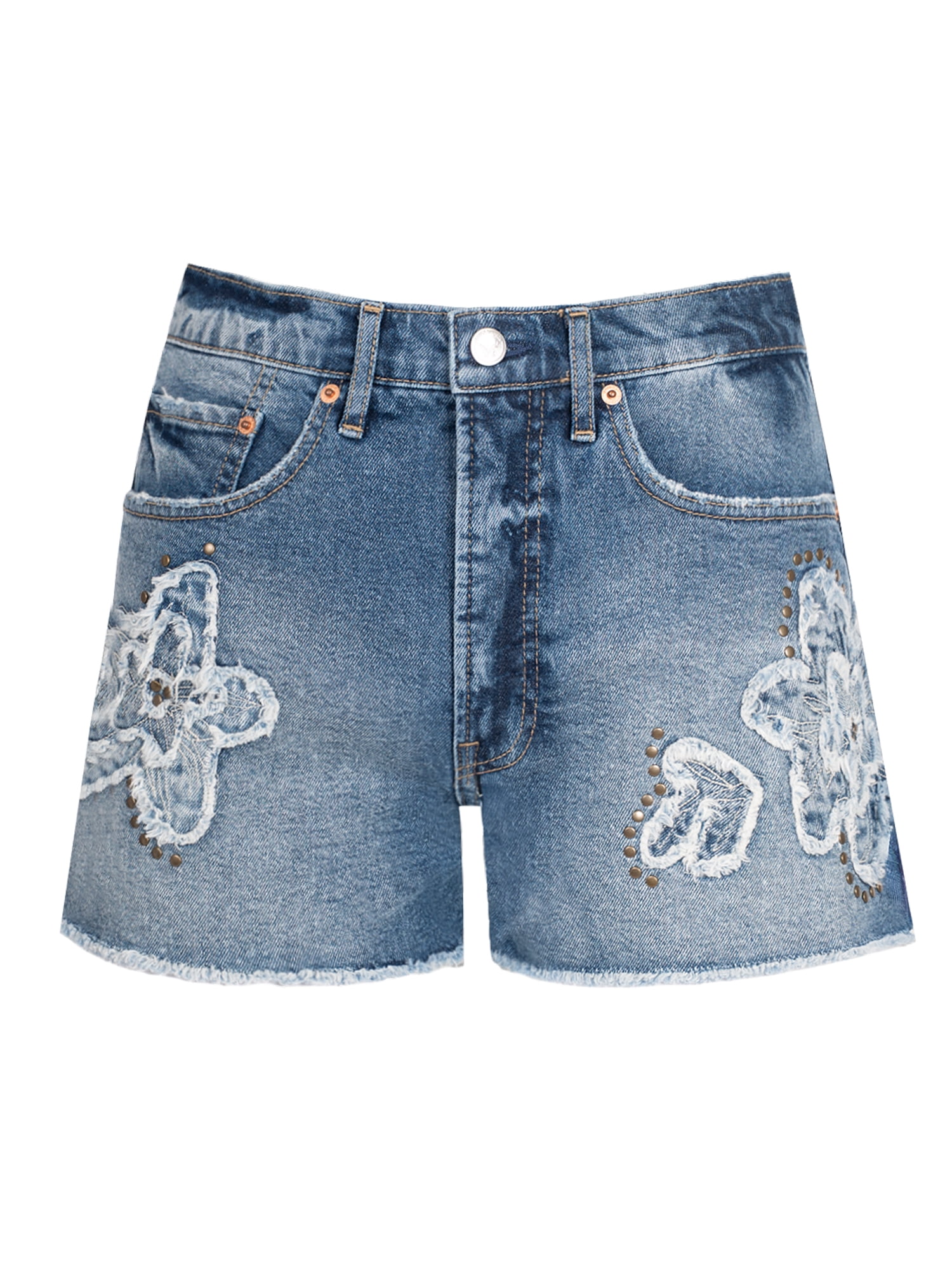 Jessica Simpson Women's High Rise Ginger Short, Sizes 2-16