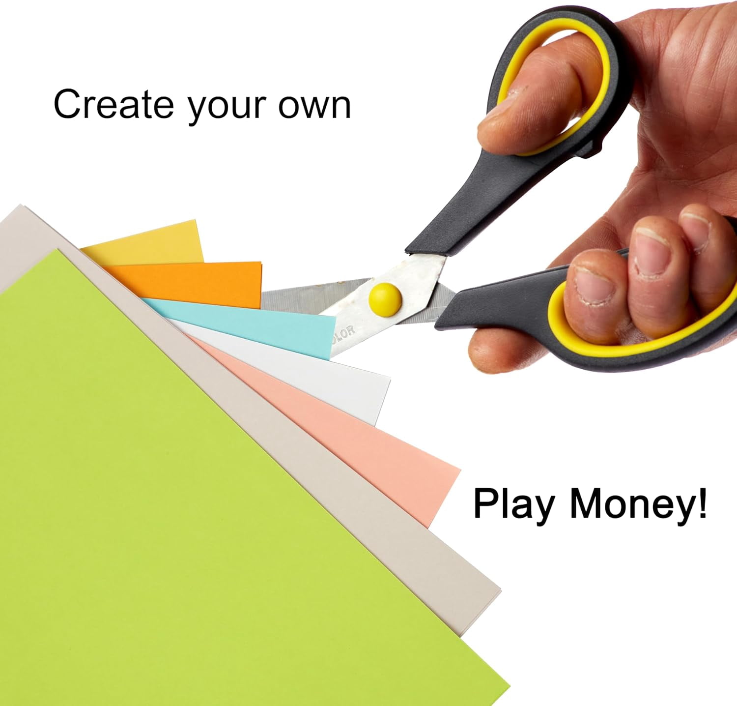Create Your Own Opoly Board Game – Blank Game Board with Board Game Accessories