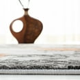 thumbnail image 4 of Safavieh Craft 820 Rugs, Grey / Orange, 4' X 6', Small Rectangle, 4 of 8