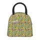 thumbnail image 1 of Fotbe Taco Bolsa de Almuerzo con Estampado, Lonchera Aislada, Contenedor de Comida Reutilizable Tipo Cooler a Prueba de Fugas, 1 of 6