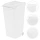thumbnail image 3 of BRIGHTFUFU Desk Office Waste Can Mini Basket de basura Decorativa Bin Bin Mesa decorativa Pequeño Organizador, 3 of 7
