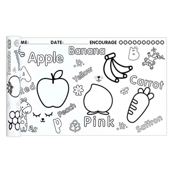 Art Table Paper Roll