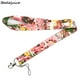thumbnail image 4 of Merry Christmas Father Christmas Tree Art Key Chain webbings ribbons Neck Strap for Phone Keys ID Card Cartoon Lanyards, 4 of 5