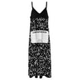 thumbnail image 5 of Composition Notebook Design Gifts Sleeveless Dress Clothing dress for women women's luxury party dress bandage dress, 5 of 6