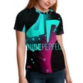 thumbnail image 4 of Dude Perfect T-Shirts for Boys Girls, Kids Short Sleeve Shirts, Funny Novelty Tee, Youth Casual Crew Neck Tops, 4-14 Year, 4 of 10