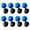 8pcs Blue, variant on Easy Use Game Controller Simple Use Gaming Joystick With Comfortable Grip & Response Technology
