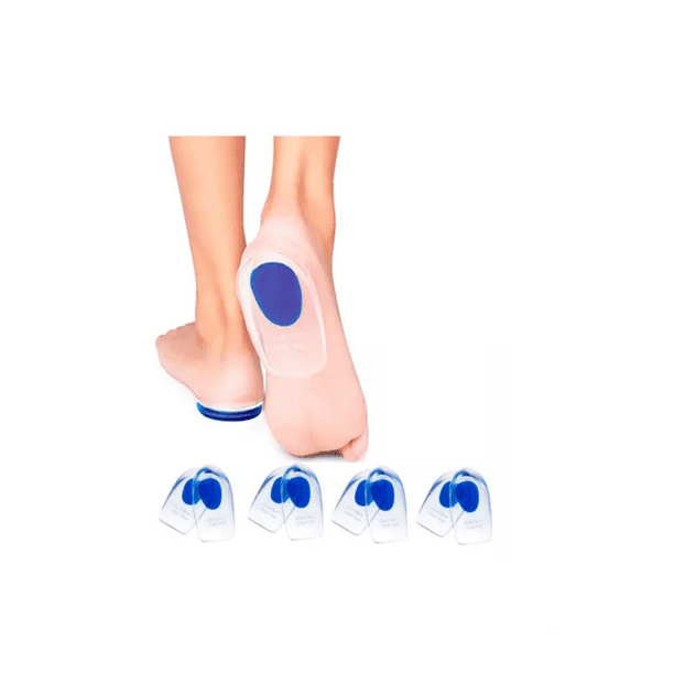 Par Talonera Espolón Plantillas Ortopédicas Gel Calcáneo