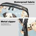 thumbnail image 4 of Spotted Dog Charger Organizer Hard Drive Bag Cable Cord Organizer Small Storage Pouch Oxford Fabric Waterproof Electronic Digital Accessories Travel Case 5.9x9.44x3.14 in., 4 of 6